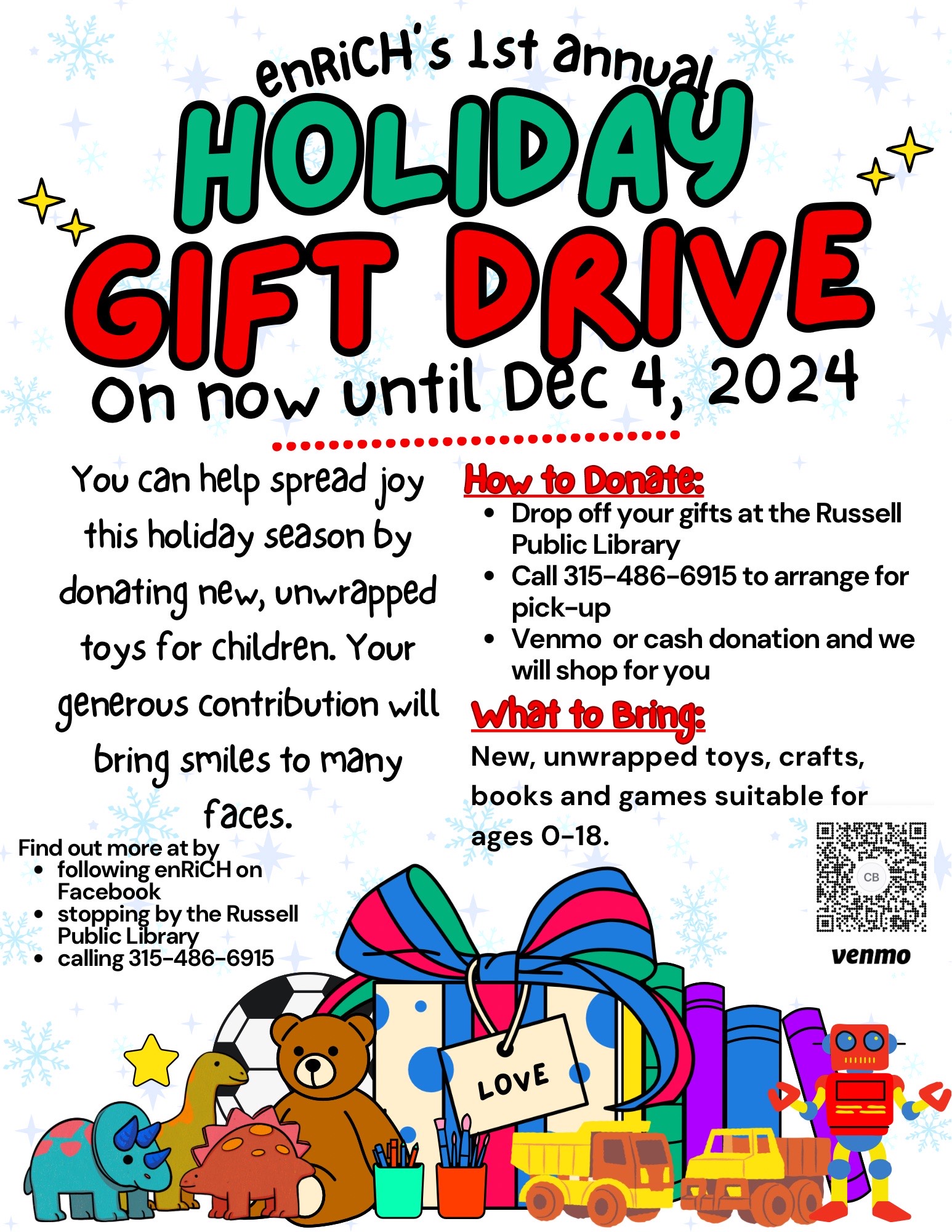 Holiday Gift Drive